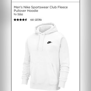 Men's NIKE Sportswear Club Fleece Pullover Hoodie